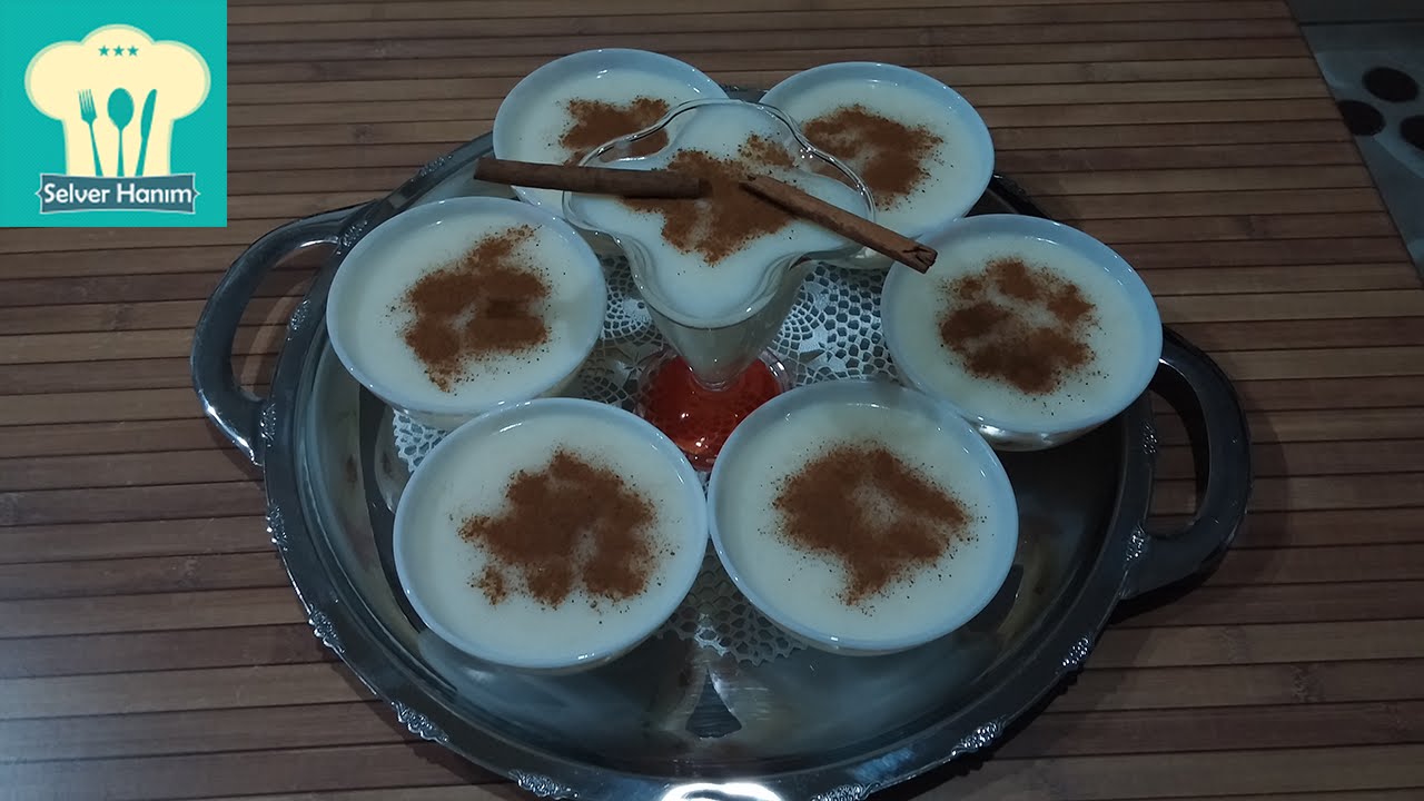 Damla Sakızlı Sütlaç Damla Sakızlı Sütlaç