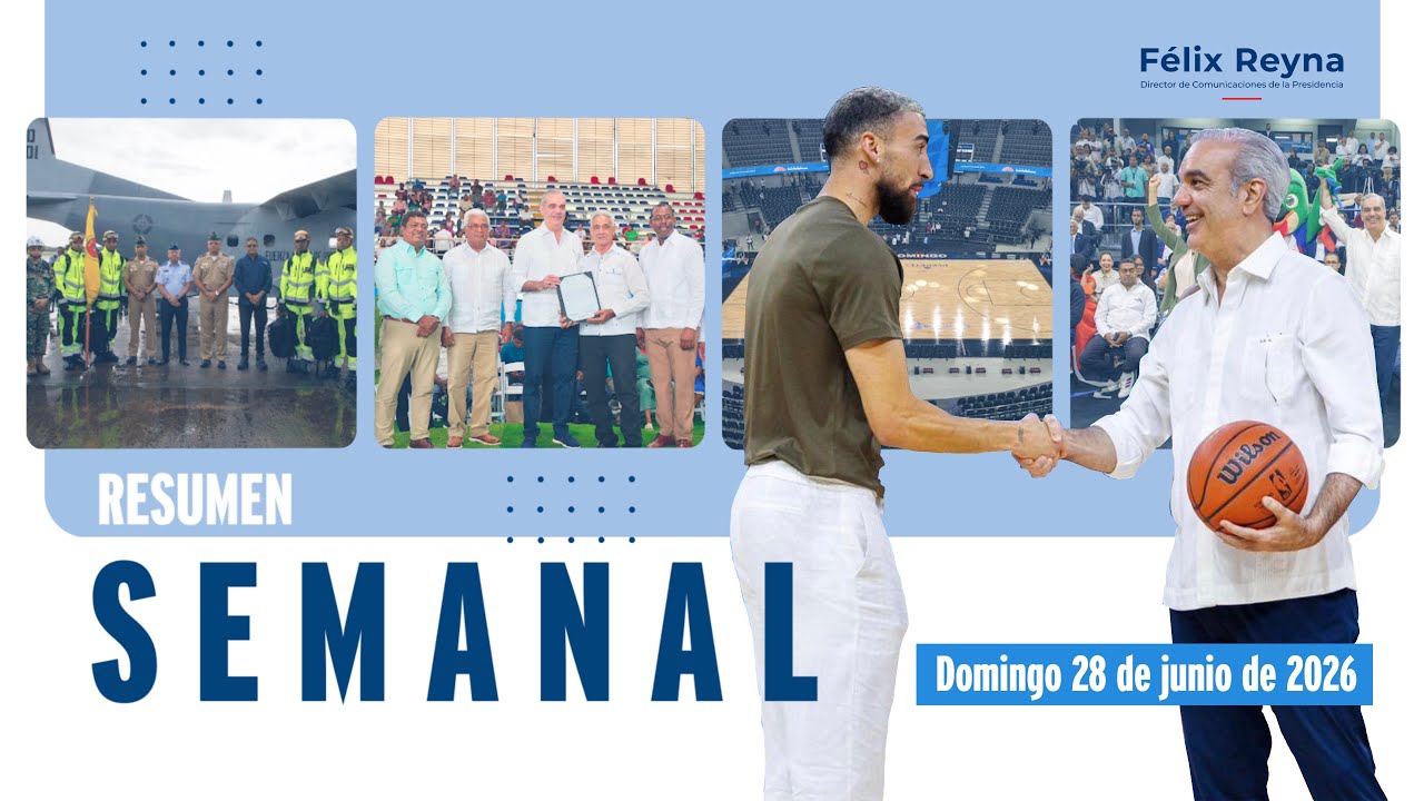 Resumen Semanal - 28 de junio de 2026