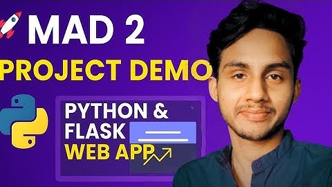 Modern Application Development 2 Project Explained 🚀 | Full Walkthrough + Demo |
