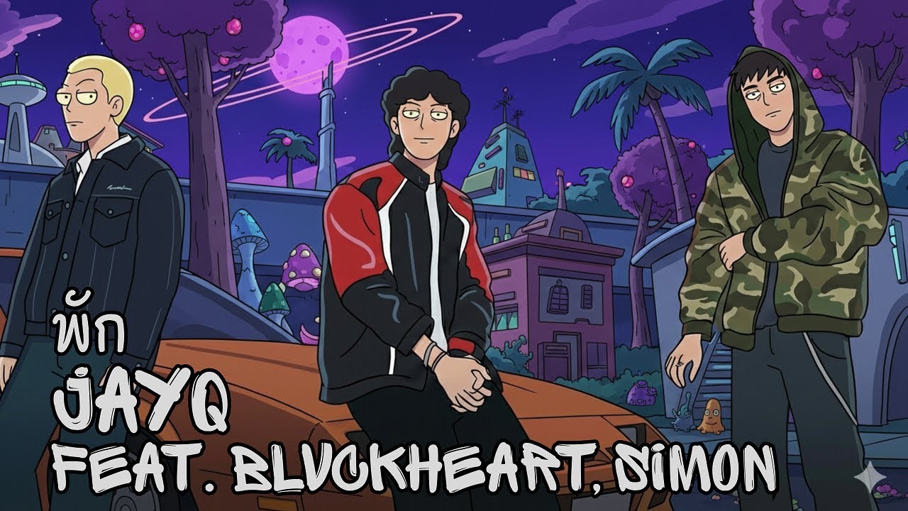 JayQ - พัก feat.BLVCKHEART, SIMON [Heavy Metal Version]