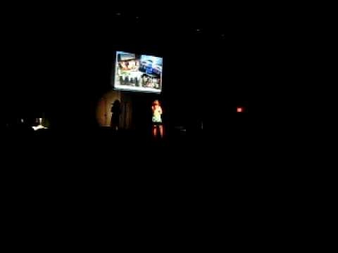 Heather Mayfield singing Jesus Take The Wheel @ Ha...