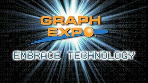 Exhibit At GRAPH EXPO 2011 - News Print Pavillion