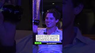 Clavicular Did Not Expect This Girl To Say That