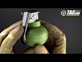 Vidéo: Tag 67 Paint - Grenade Airsoft de peinture