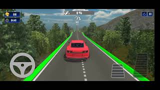 #beamng | Road bump car crash challenge / # beamng#beamngdrive #beamngcrashesb screenshot 2