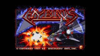 Video thumbnail of "Amiga music: Hybris (main theme)"