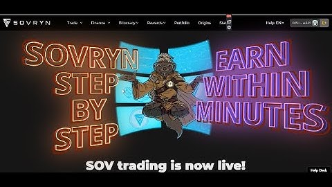 Sovryn Step By Step Earn Within Minutes
