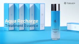 Terrazen Aqua Recharge Treatment Essence - Eng