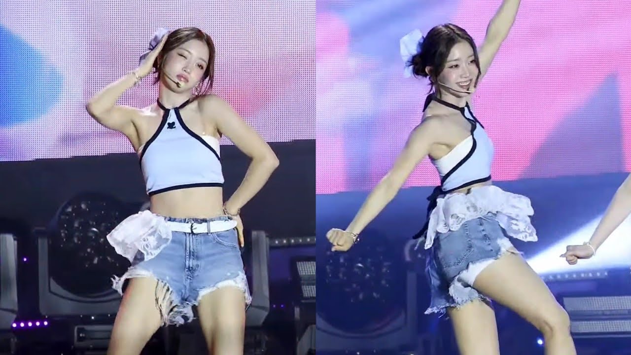 250804 스테이씨 수민 직캠 'I WANT IT' (STAYC SUMIN FanCam) @울산서머페스티벌