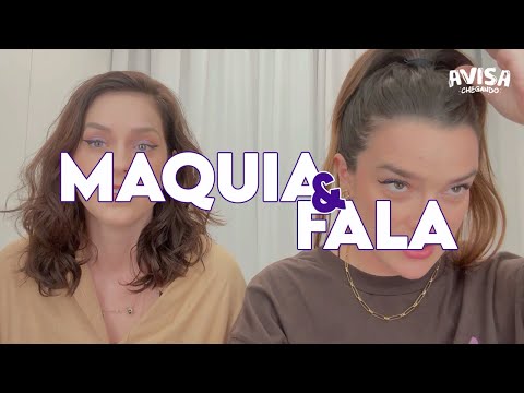 MAKE DE WICKED, AMOR DA MINHA VIDA E MAIS - Maquia & Fala - Sophia Abrahão e Mariana Molina #Ep03