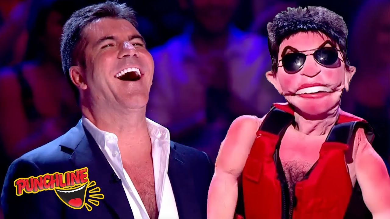 FUNNIEST Ventriloquist Auditions That Made Simon Cowell And The Judges