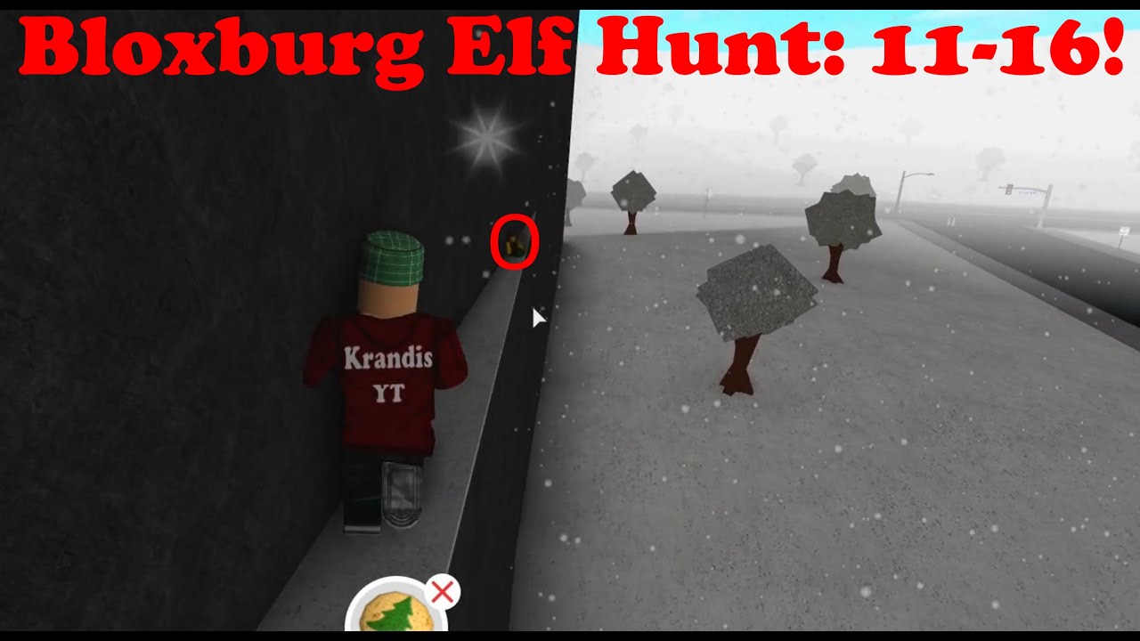 Bloxburg Elves Locations