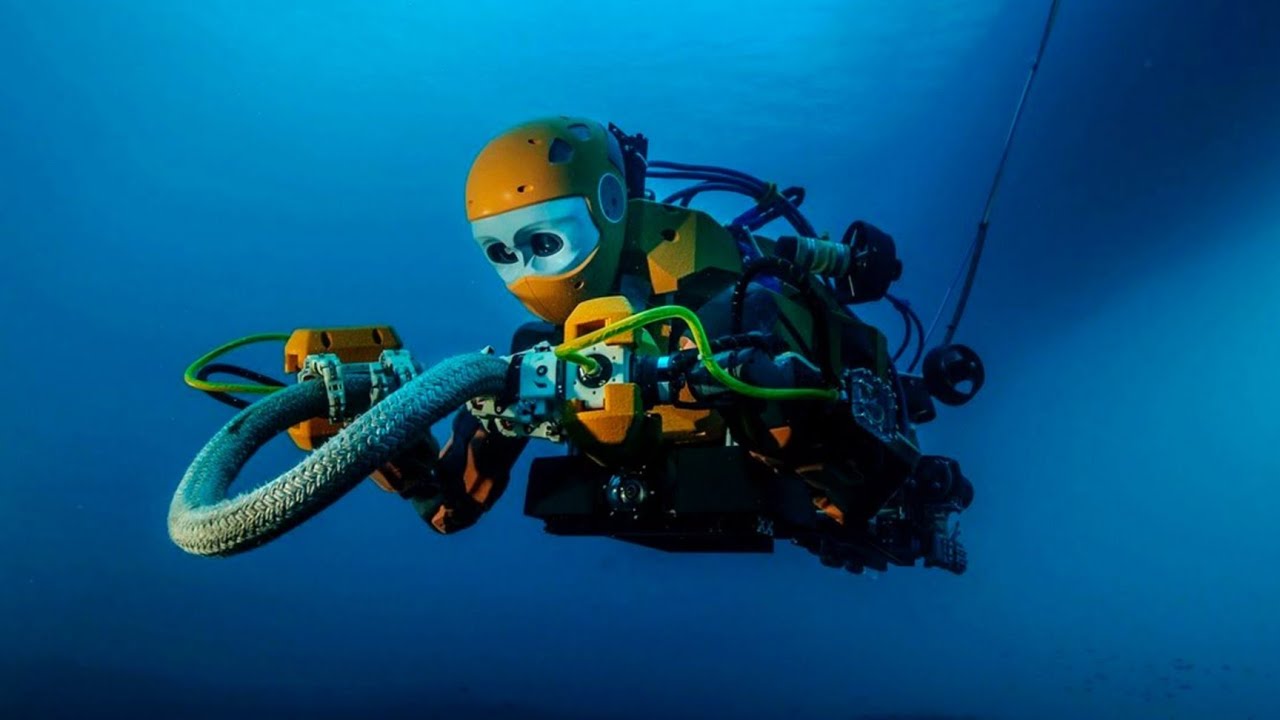 Использование подводных роботов. Подводный аппарат Sea Wasp. Робот Батискаф. Робот водолаз. Роботы для исследования морских глубин.