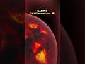 Mars vs Earth: Past, Present &amp; Future 😱☠️ #shorts #space #universe #science