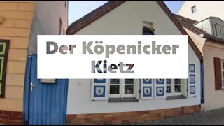 Der Köpenicker Kietz Ehemaliges Fischerdorf, Berlin Old Fishing Village, Berlin