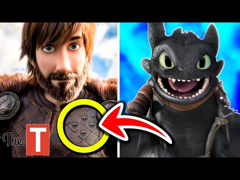 How to Train Your Dragon 3 - Goodbye, Toothless: The Berkians wish the dragons farewell as they leav. 