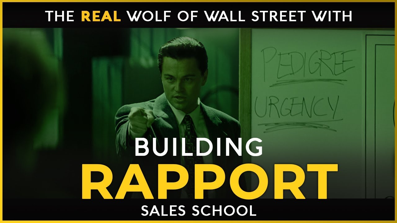Building Rapport | Free Sales Training Program | Sales School - YouTube