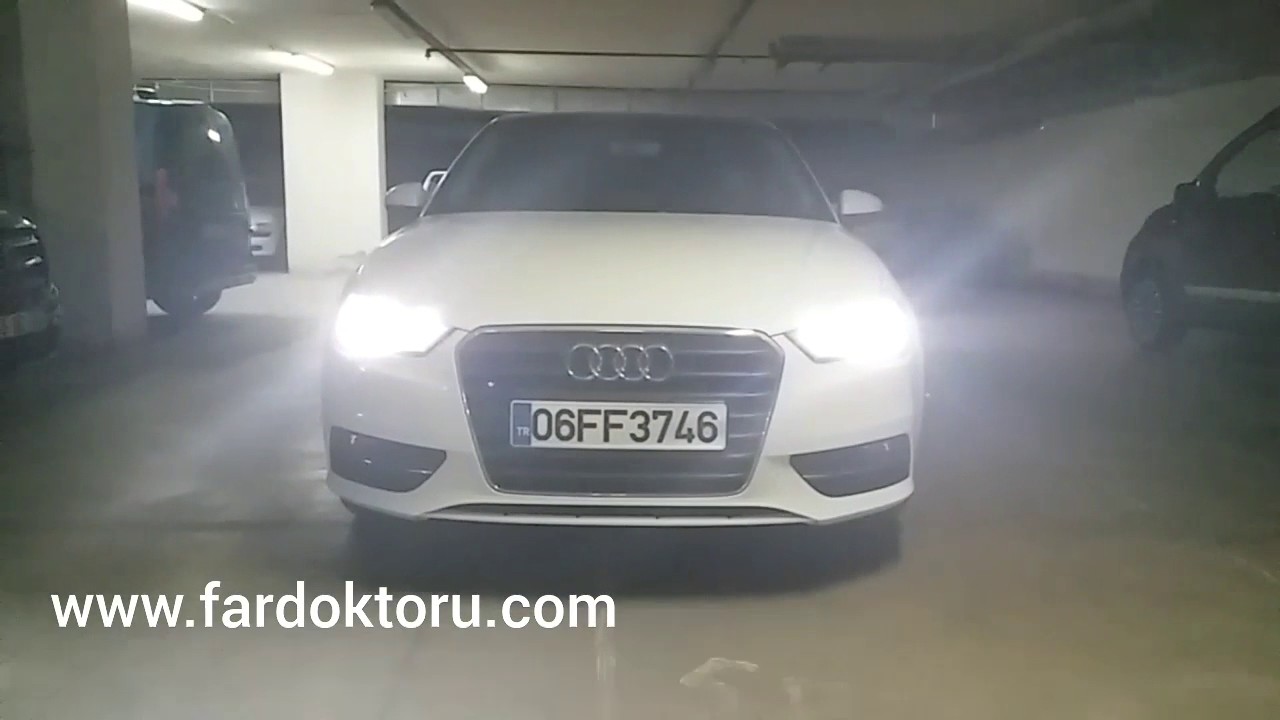 Ауди а3 ксенон меняем на светодиоды