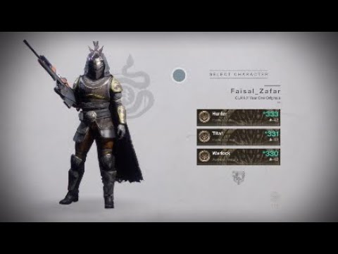 destiny 2 iron banner hunter ornaments season 3