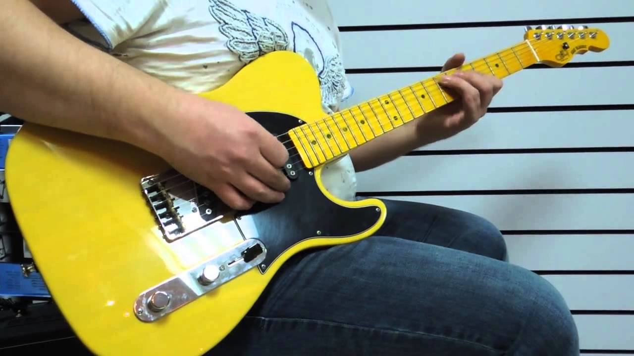 G&L Asat CLassic Telecaster - YouTube