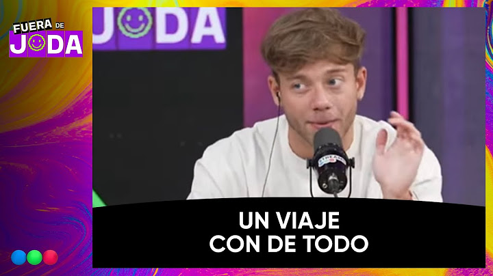 El team se fue de viaje y explotaron las confesiones | #FDJ