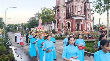 Hội Con Đức Mẹ Mân Côi Đền Thánh Ninh Cường Cung Nghinh Mừng Kính Đức Mẹ Mân Côi 12/10/2025