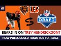 Bears Bengals TRADE FOR TREY HENDRICKSON Would Complete The Bears Roster