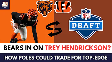 Bears-Bengals TRADE FOR TREY HENDRICKSON Would Complete The Bears Roster