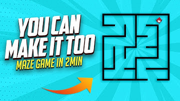 WOW! MAZE GAME in 2 minutes.
