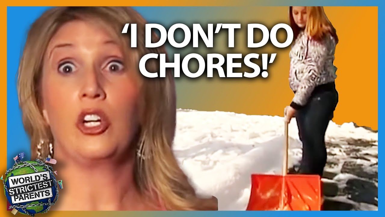 Cold Punishment For Not Saying 'Yes Ma'am' World's Strictest Parents