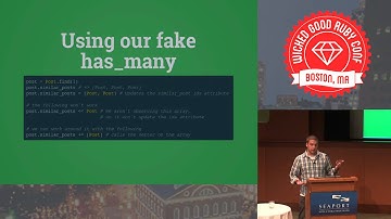 Wicked Good Ruby 2013 - Supercharging ActiveRecord with PostreSQL