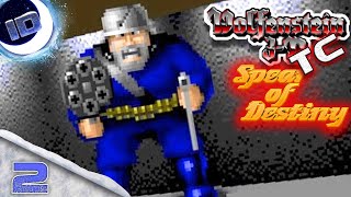 Прохождение Wolfenstein 3D: Spear of Destiny Ultimate Challange TC для ZDoom  - Часть 2