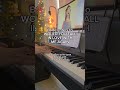 the most romantic wedding entrance song EPIC THE MUSICAL #piano #wedding #weddingentrance #2025bride