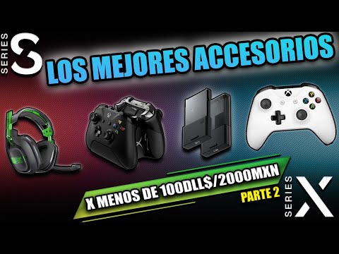 LOS MEJORES ACCESORIOS PARA XBOX POR MENOS DE $100 