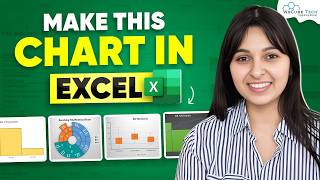 Make 3 IMPRESSIVE Excel Charts for Visualizing Data (For Beginners)