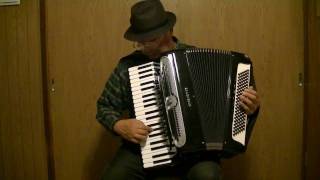 Por Una Cabeza (Carlos Gardel) Tango   Accordeon Solo  Tatsuo Kubo chords