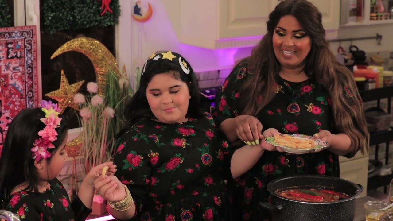 برنامج سالفة و طبخة مع هيونه ( الحلقة العشرون و الأخيرة ) أم التلفونات