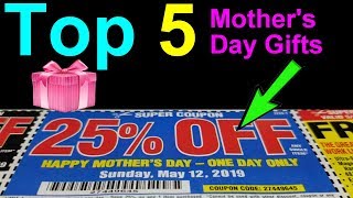 TOP 5 Mother's Day Gifts Get with 25% OFF|| Coupon||Harbor Freight