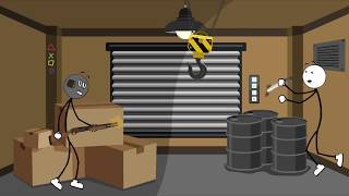 STICKMAN STEALING WALKTHROUGH【iOS/ANDROID】 screenshot 4