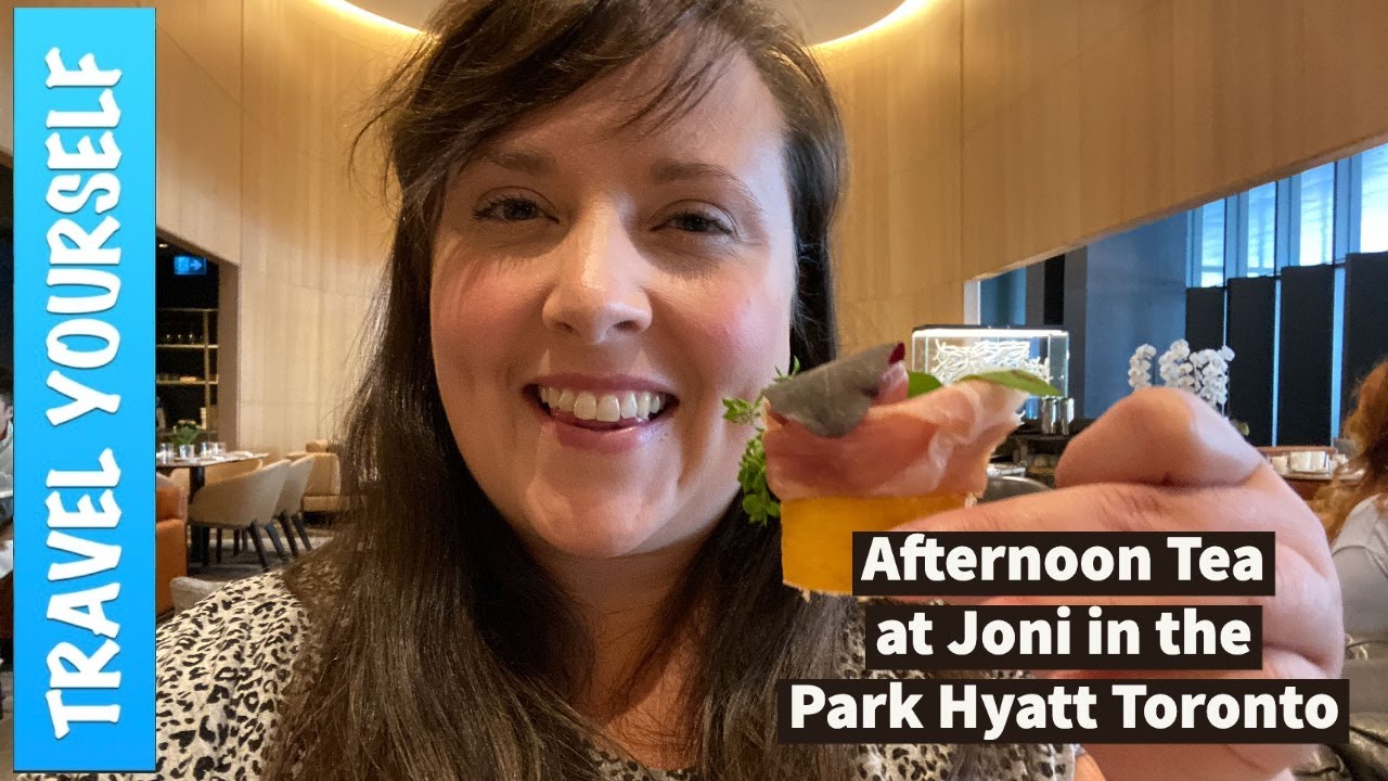 Afternoon Tea at Joni in the Park Hyatt Toronto