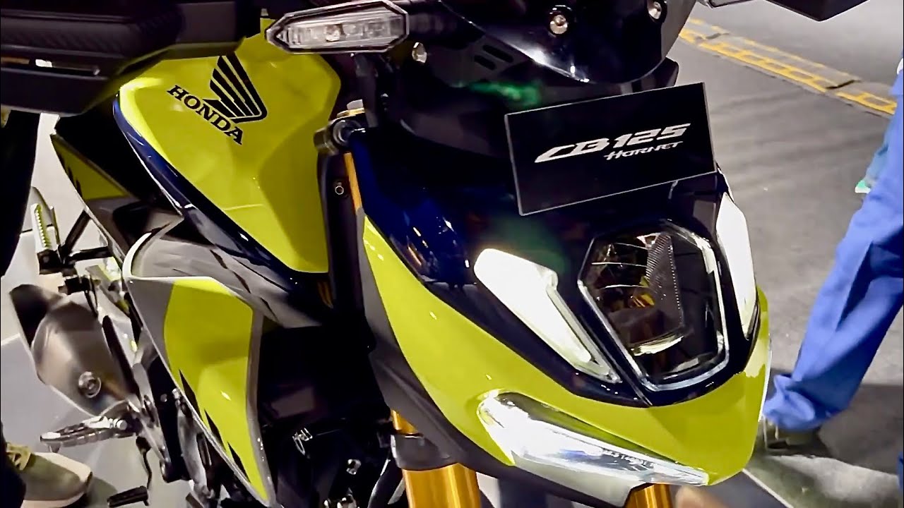 Nueva Honda CB125 Hornet mejor que Rarider 125 y Hunk 125 | la más Rápida