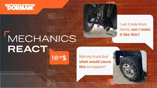 Mechanics React Dorman technicians respond to ridiculous Reddit questions