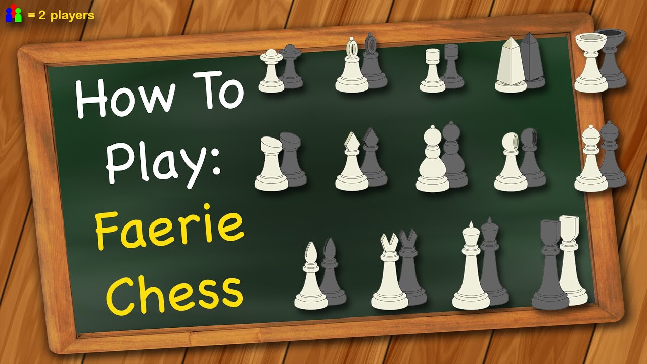 How the fairy pieces move: - Chess Forums 