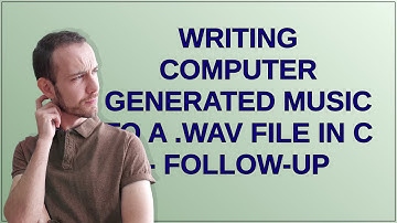 Codereview: Writing computer generated music to a .wav file in C - follow-up