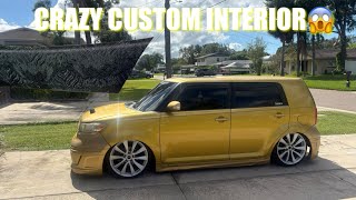 Match Highlights INSANE Custom Interior Build for My Static Scion xB part 1