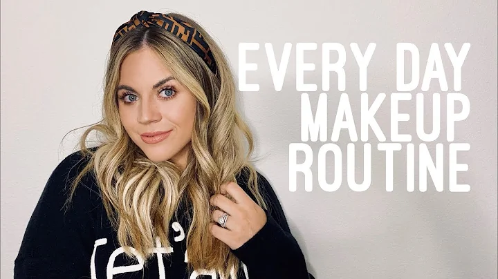Kathryn's Every Day Makeup Routine!!!