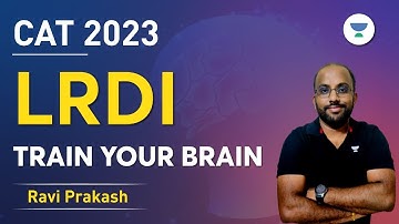 CAT 2023 | LRDI | Train Your Brain | Increase Your Problem Solving Skills | 6 months to #cat2023