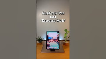 How to Put iPad in Recovery Mode