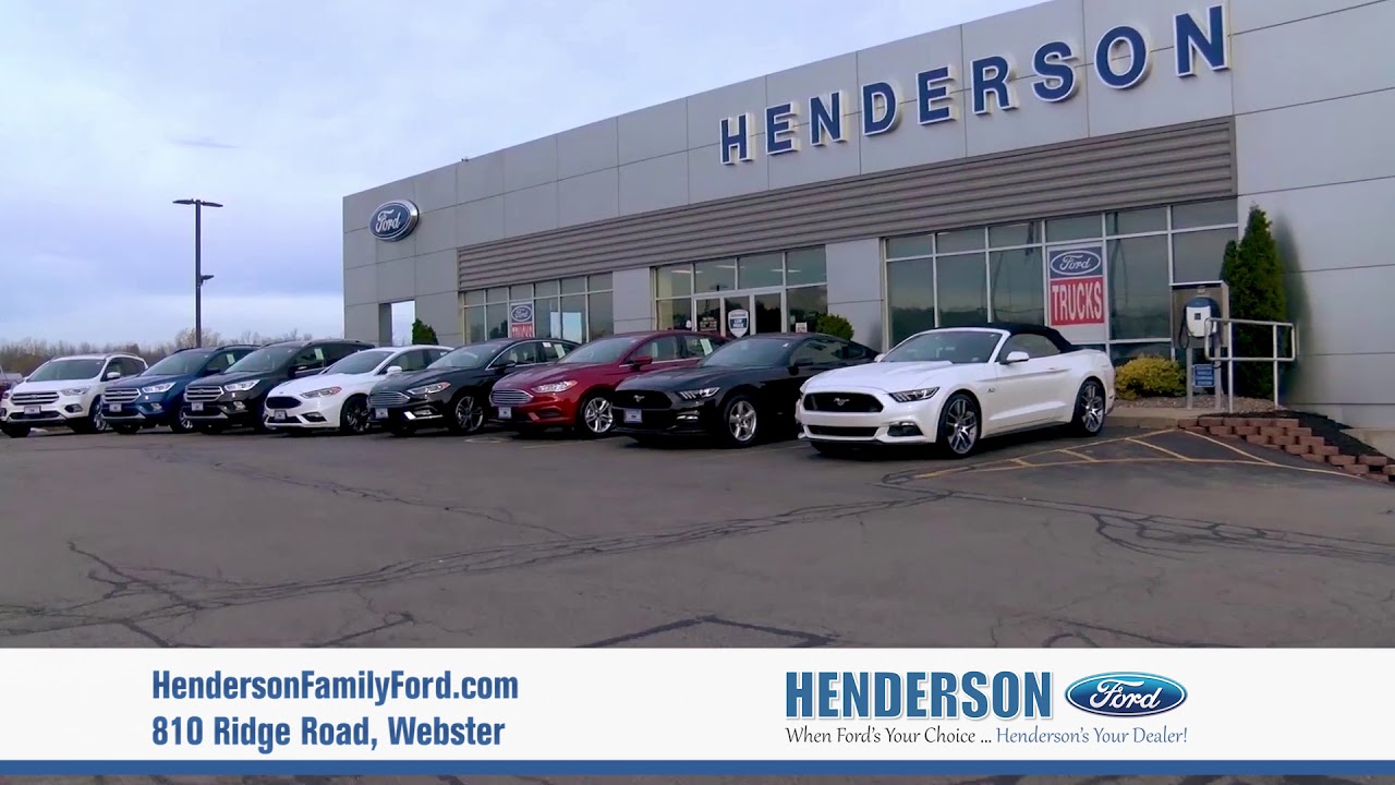 Henderson Ford Four Sides May 2018 YouTube