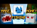 BEST WAYS TO MAKE MONEY FROM FISHING! (Hypixel Skyblock)